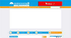 Desktop Screenshot of canalcaravaning.tv